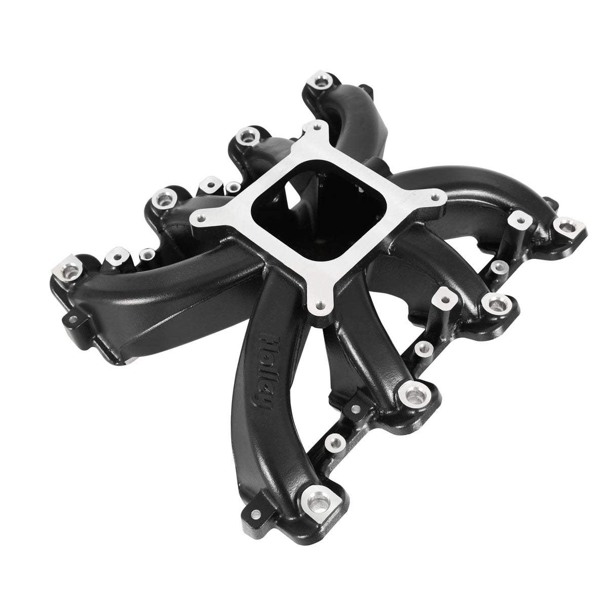 Holley 300-137BK Single Plane EFI Intake-GM LS1/LS2/LS6 - Black
