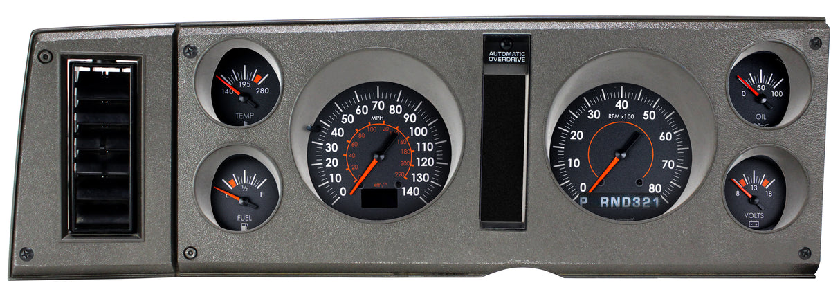 Classic Instruments 82-85 S 10 Direct Fit Instrument Cluster - CT82DOE