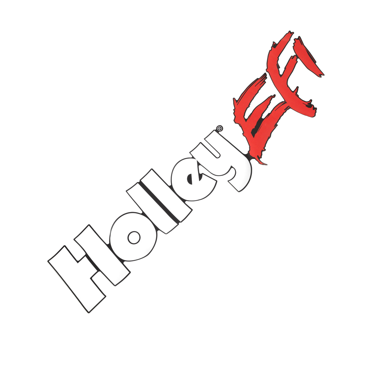 Holley 36-505 EFI Die Cut Decal