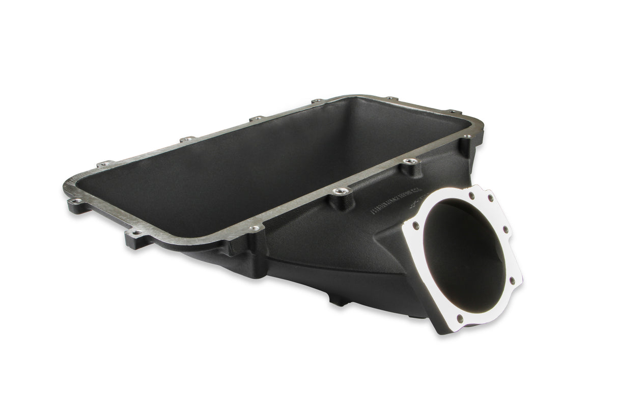 Holley 300-301BK HI-RAM 105MM Cast Side Mount Plenum Top