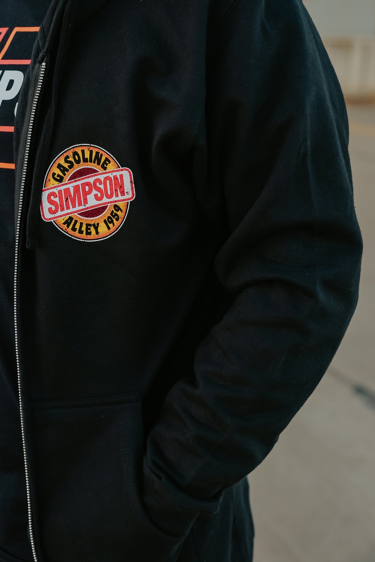 Simpson Gas Globe Hoodie XXL - 45018XX