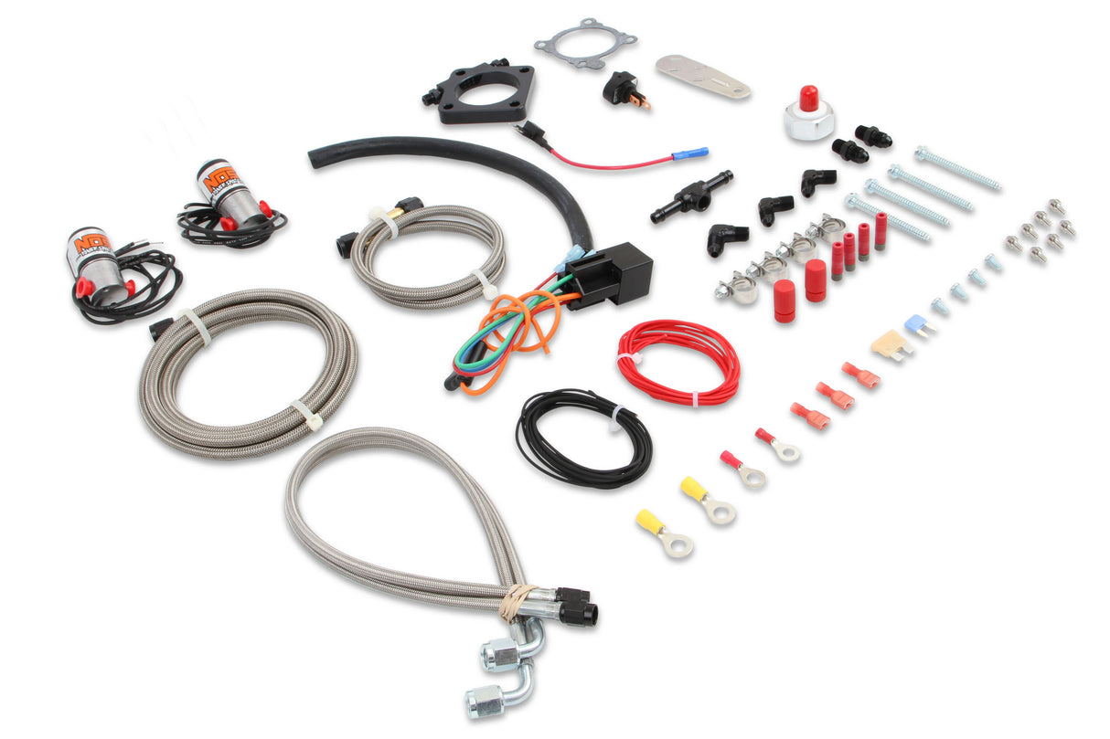 NOS Plate Wet Nitrous System - Can-am Maverick X3 - 03026-10BNOS