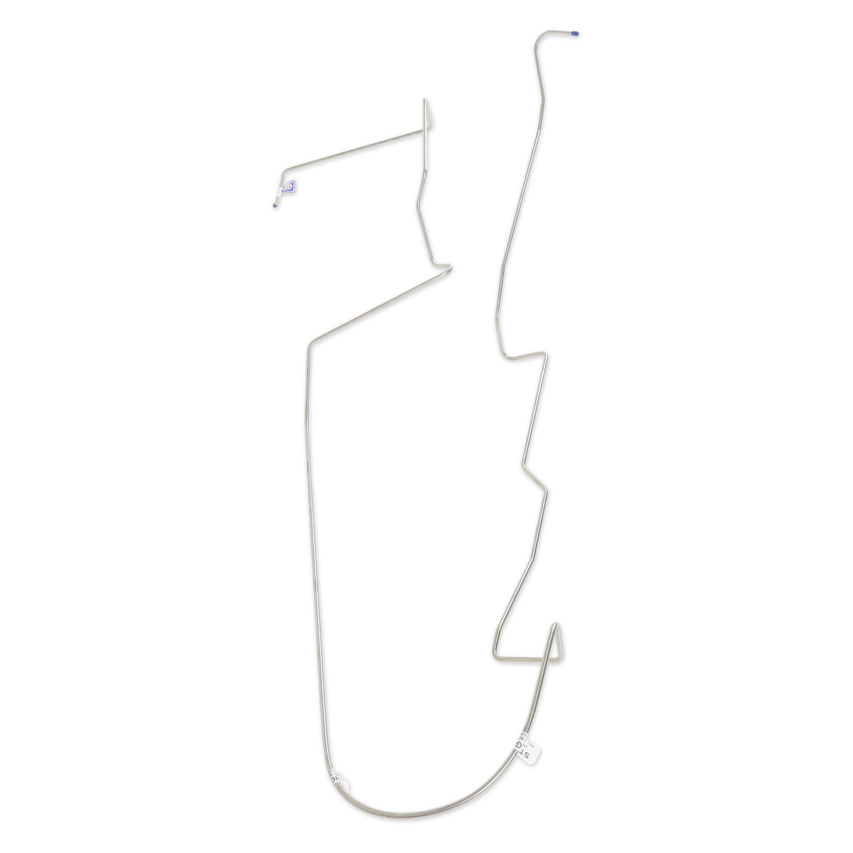 Scott Drake Tank to Pump Fuel Line 5/16" (Stainless) - MLG002S