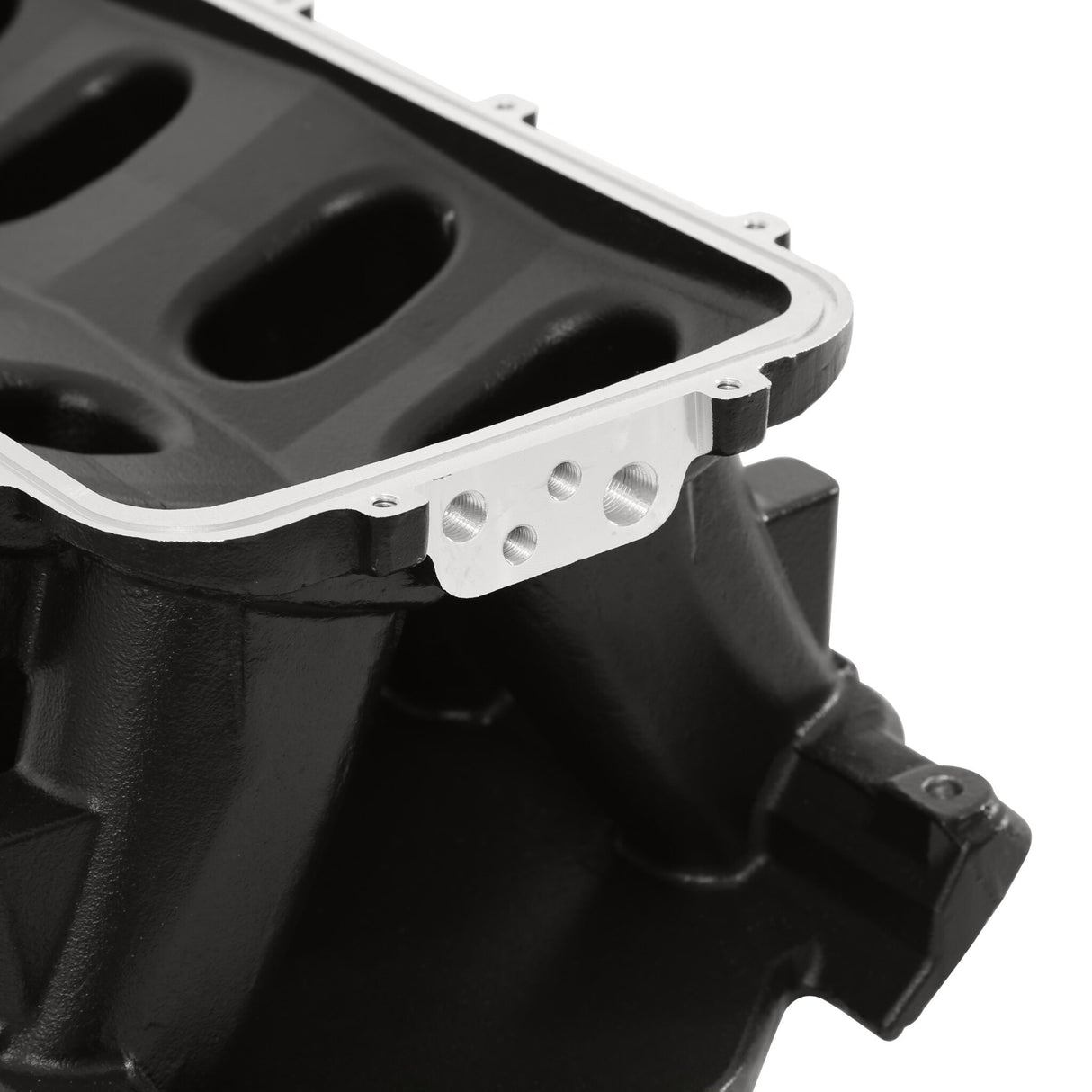 Holley 300-243BK Black 351W Ford Hi-Ram Carbureted Manifold Base