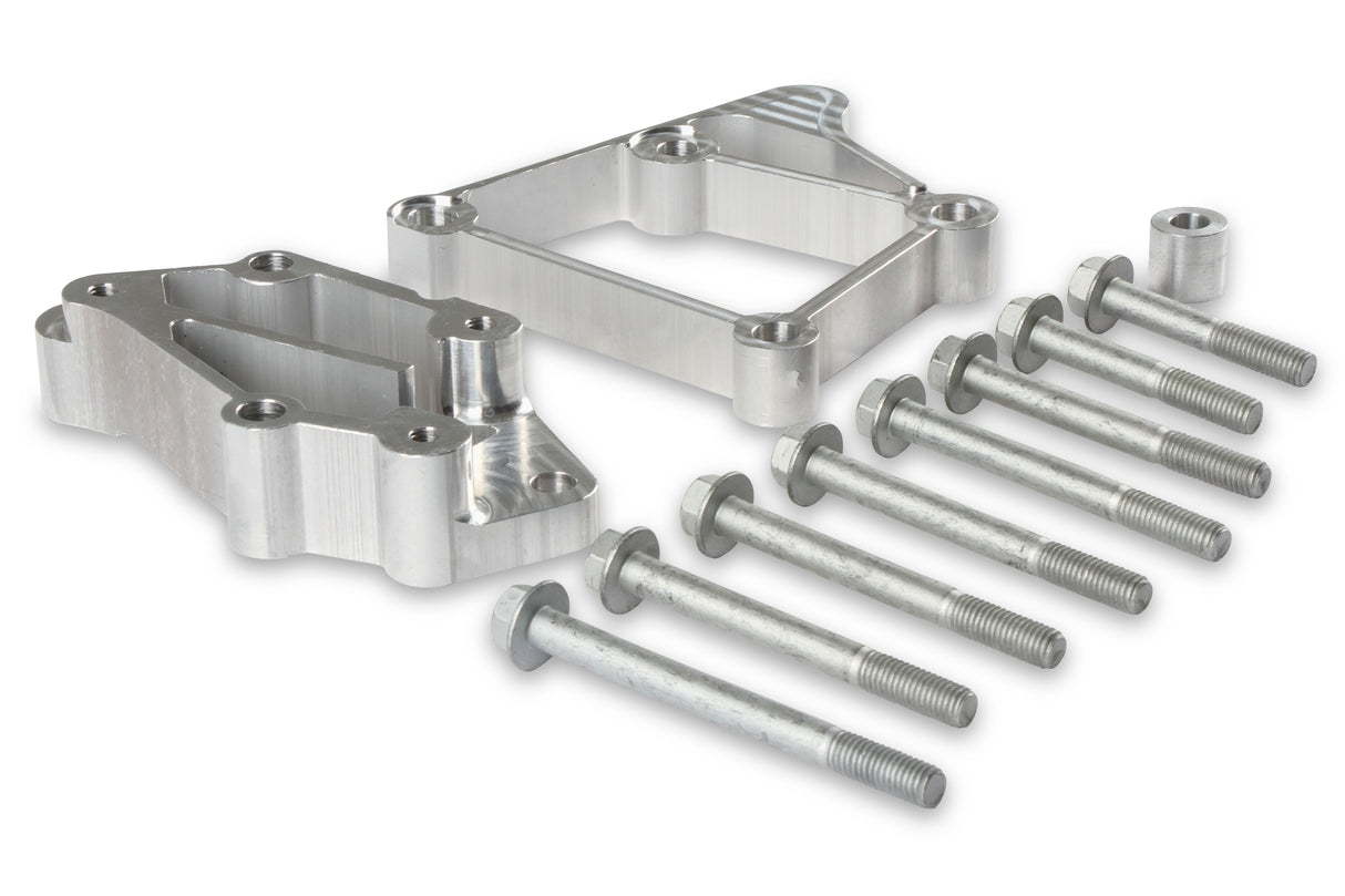 Holley LS Accessory Drive Bracket - Installation Kit for Middle Alignment - 21-2