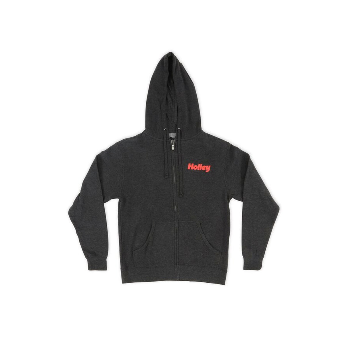 Holley 10433-SMHOL Branded Full Zip Hood