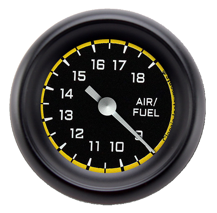 Classic Instruments AutoCross Yellow 2in Air/Fuel Ratio - AX194YAPF