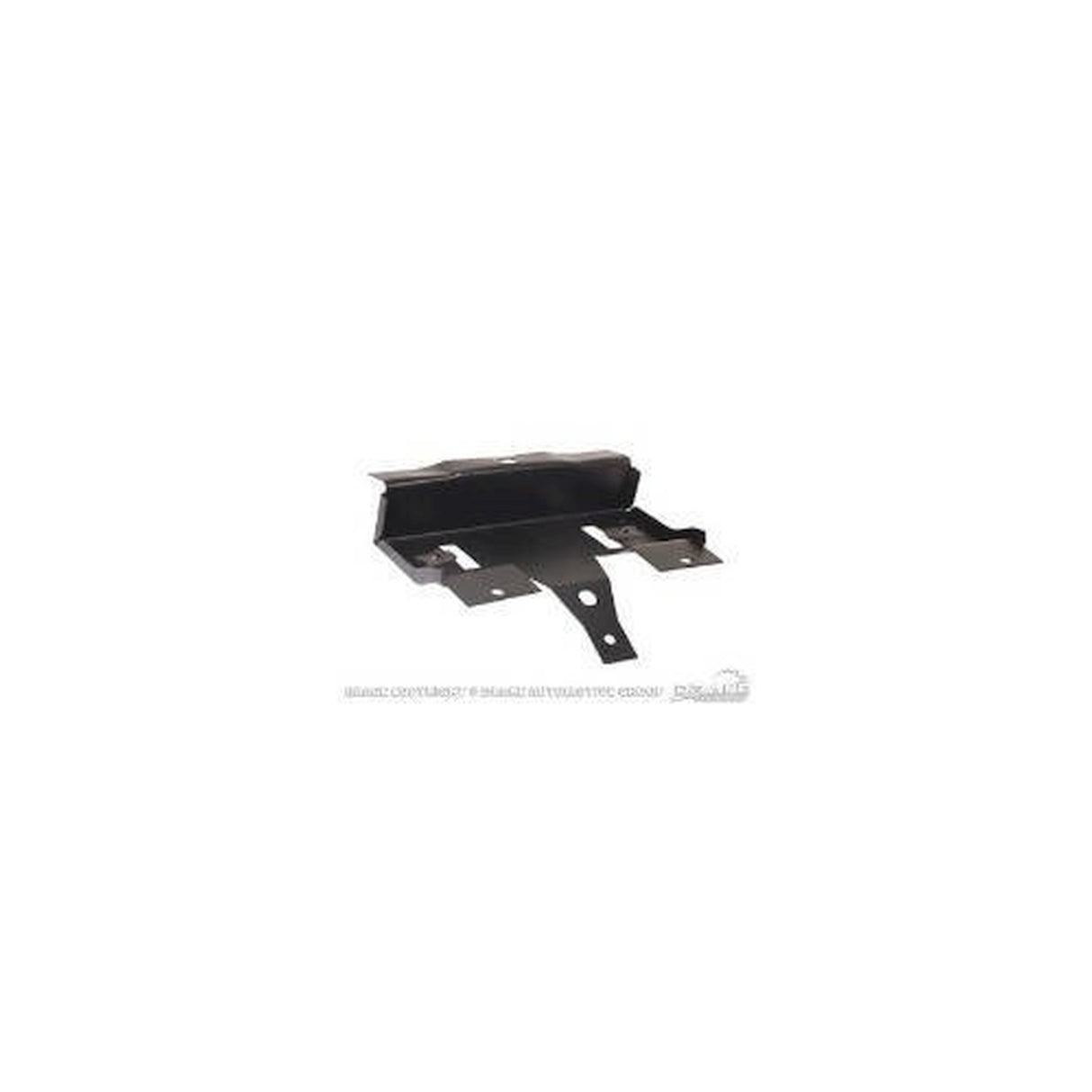 Scott Drake 67-68 Roof Console Front Bracket - C7ZB-65519B46-A