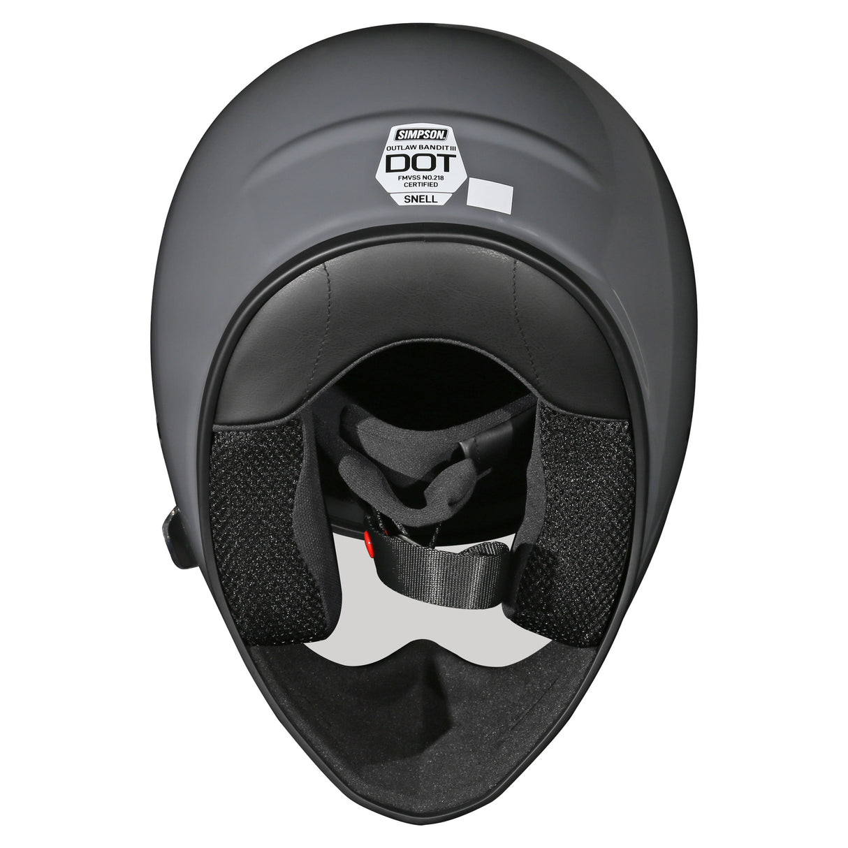Simpson Motorcycle Outlaw Bandit 3.0 Helmet - Armor 2X - OB342X