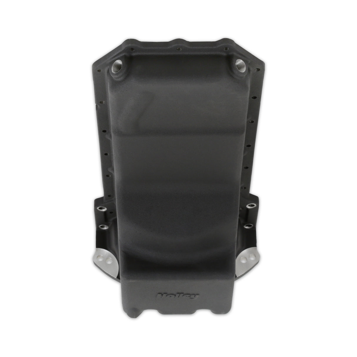Holley 302-76BK Gen III Hemi Swap Oil Pan - Rear-Sump - Black - VVT