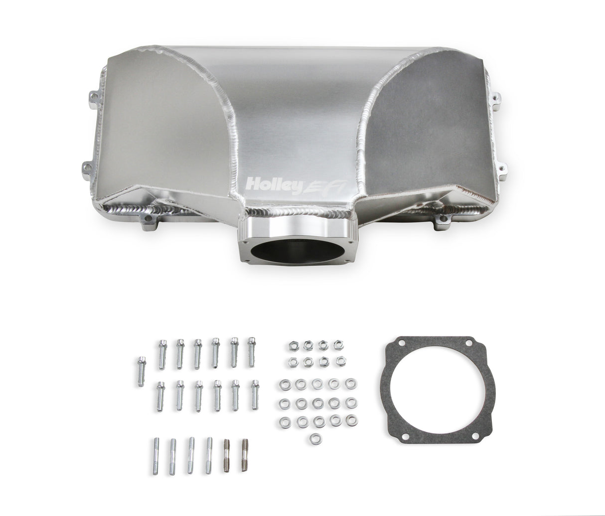 Holley 300-284 HI-RAM 95MM Fabricated Side Mount Plenum Top