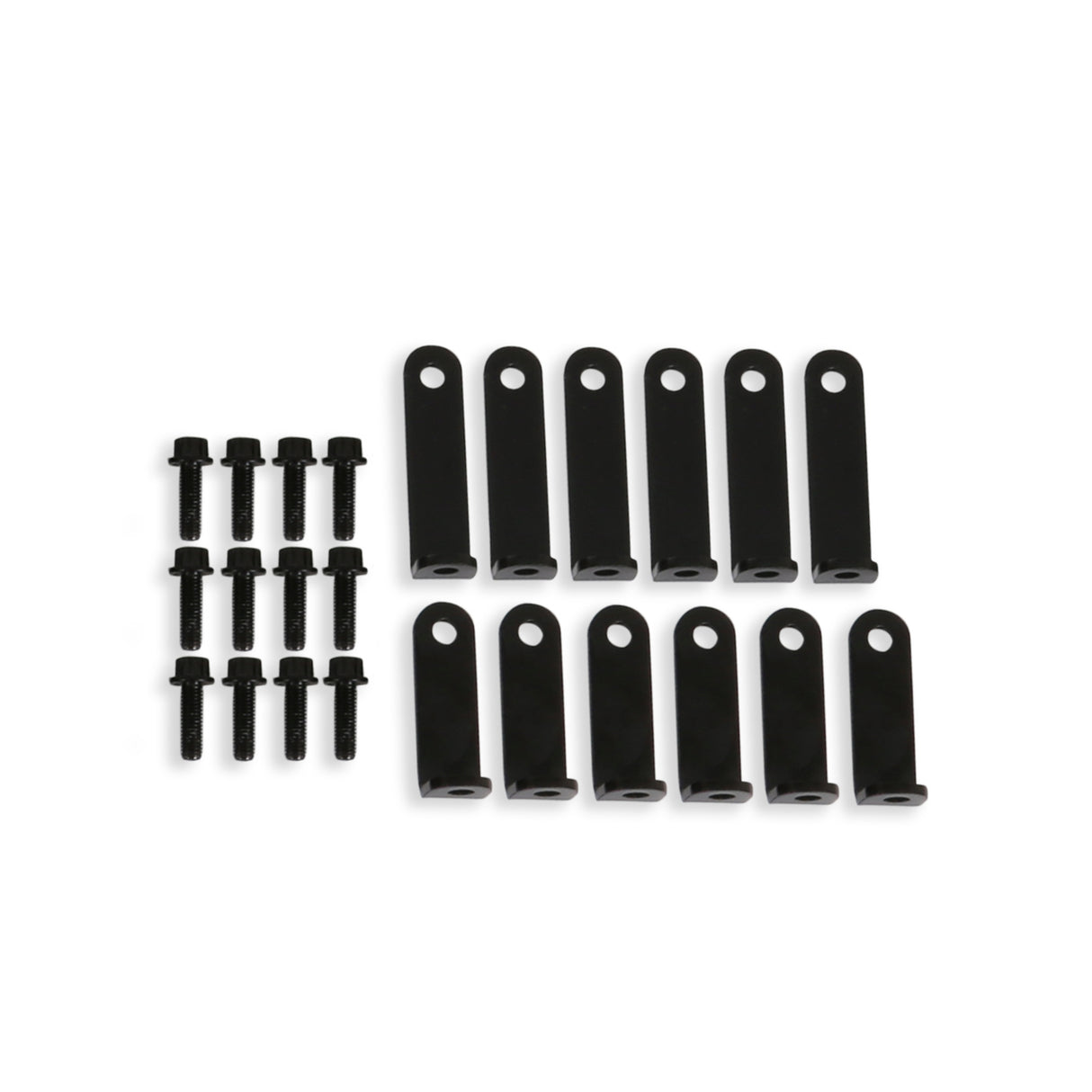 Holley 300-930BK Single plane intake manifold for Gen III Hemi, EFI Black