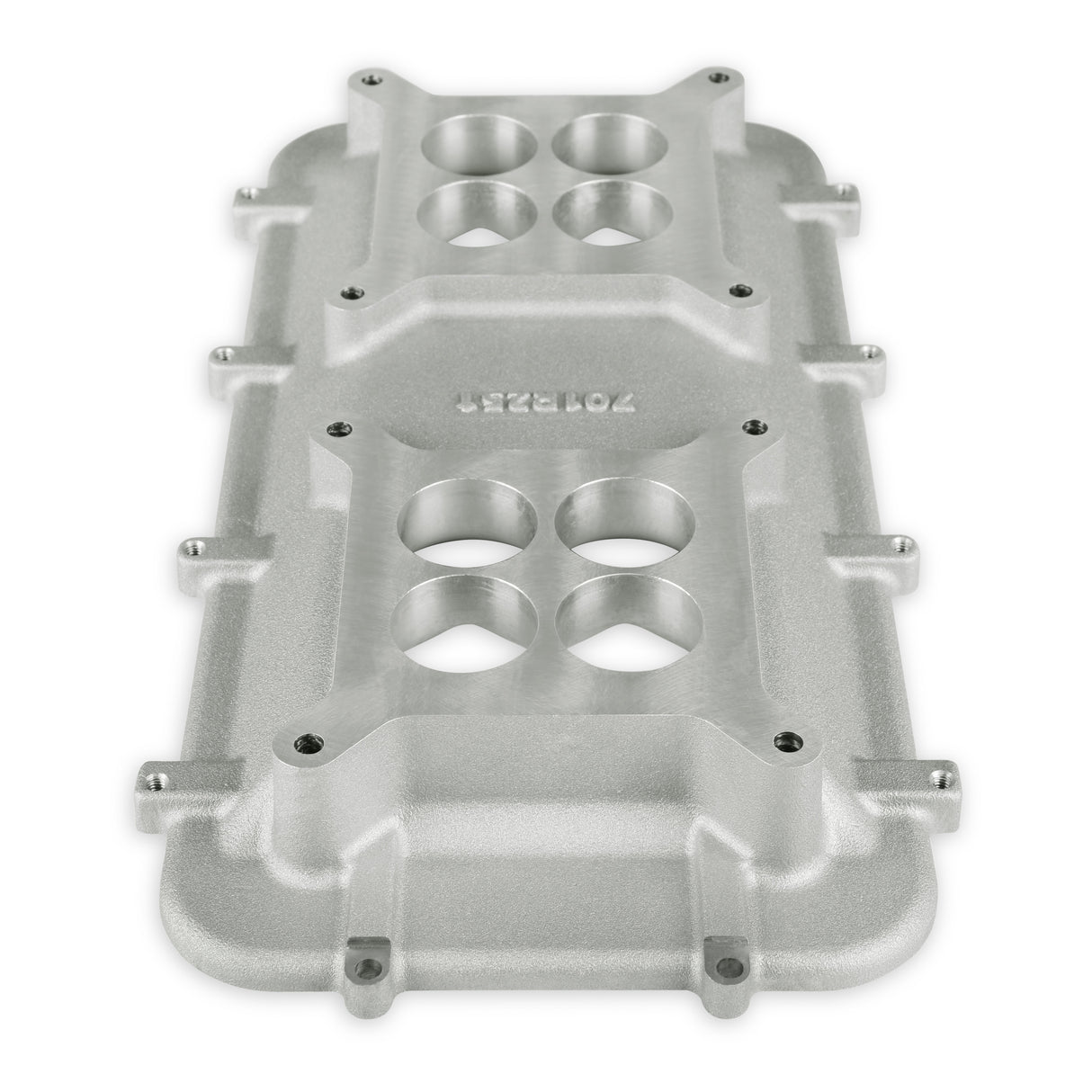 Holley 300-267 Mid-Rise Plenum Base Adapter Kit - GM LS1/LS2/LS6