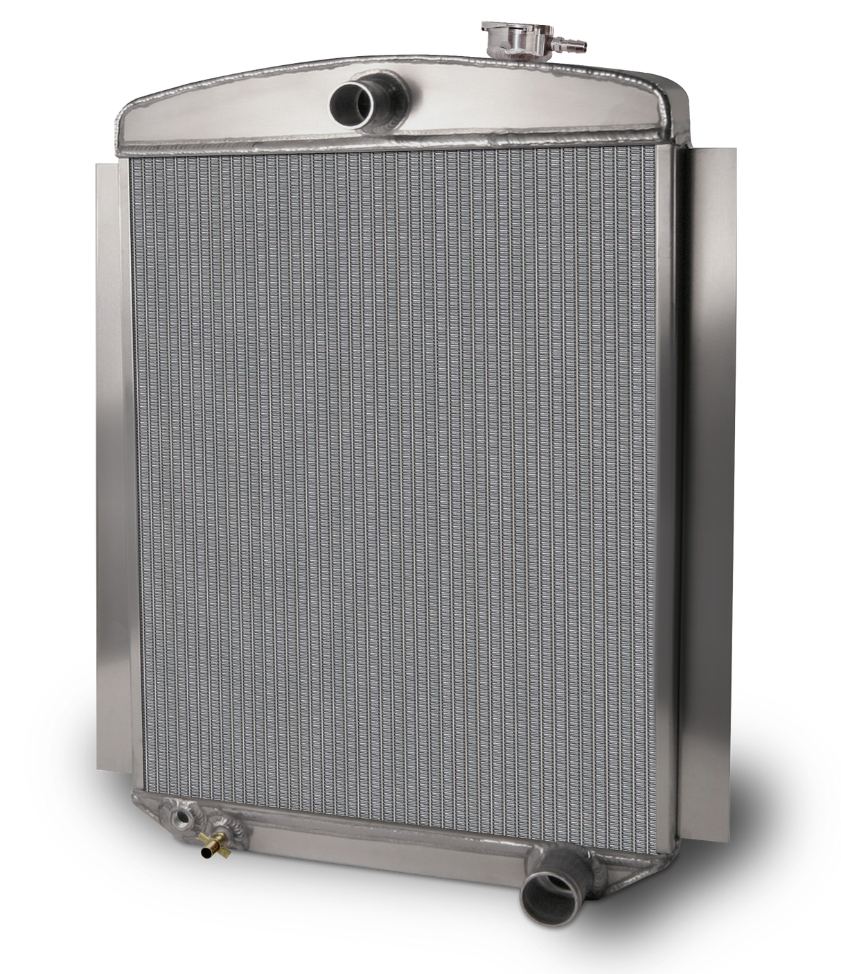 AFCO 1947-55 GM Truck Aluminum Radiator - Chevy Engine - 80138-B-NA-N 80138-S-NA-N