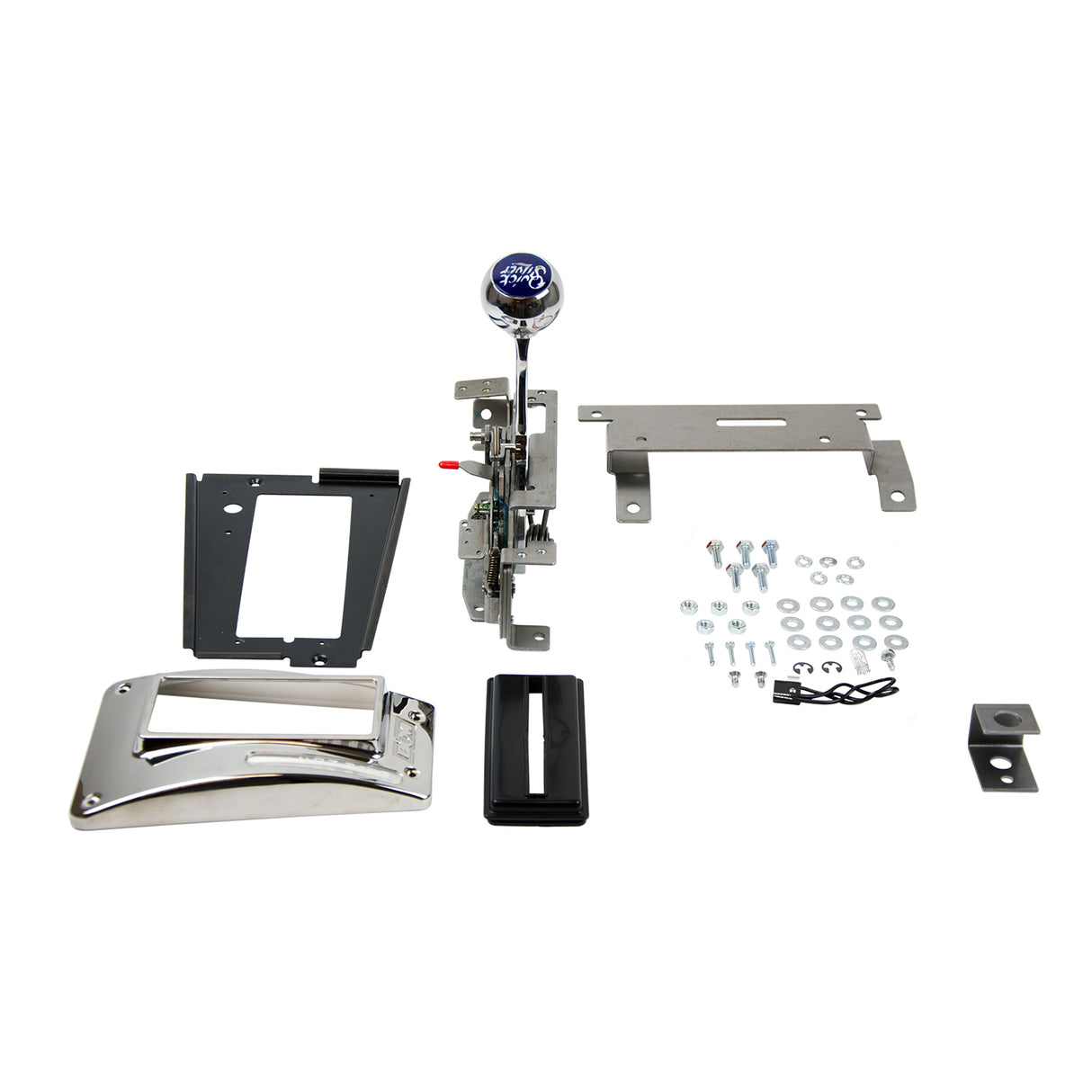 B&M Automatic Ratchet Shifter - QuickSilver Console - 80688