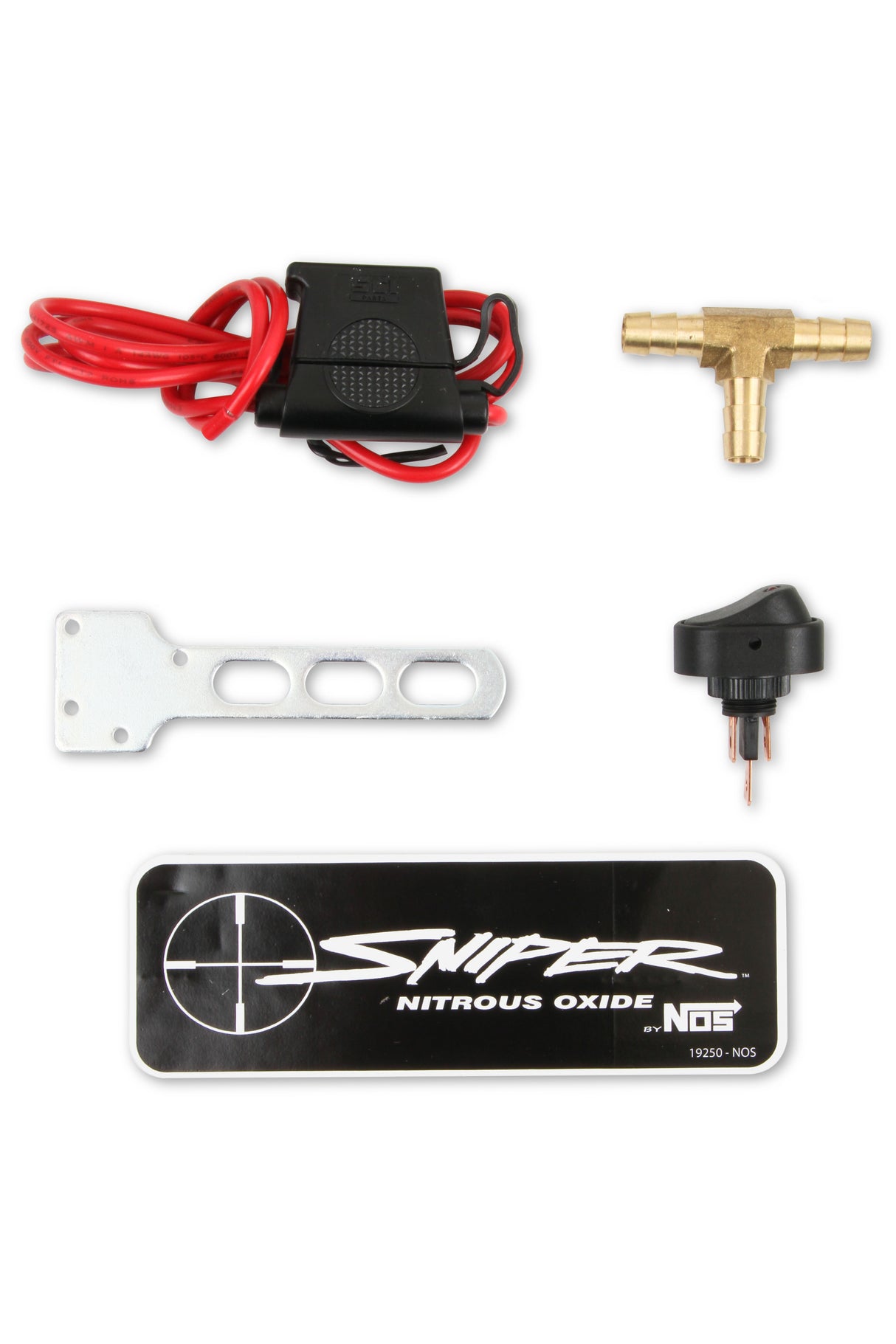 NOS Sniper Wet Nitrous Plate Kit - Quadrajet - 07004NOS