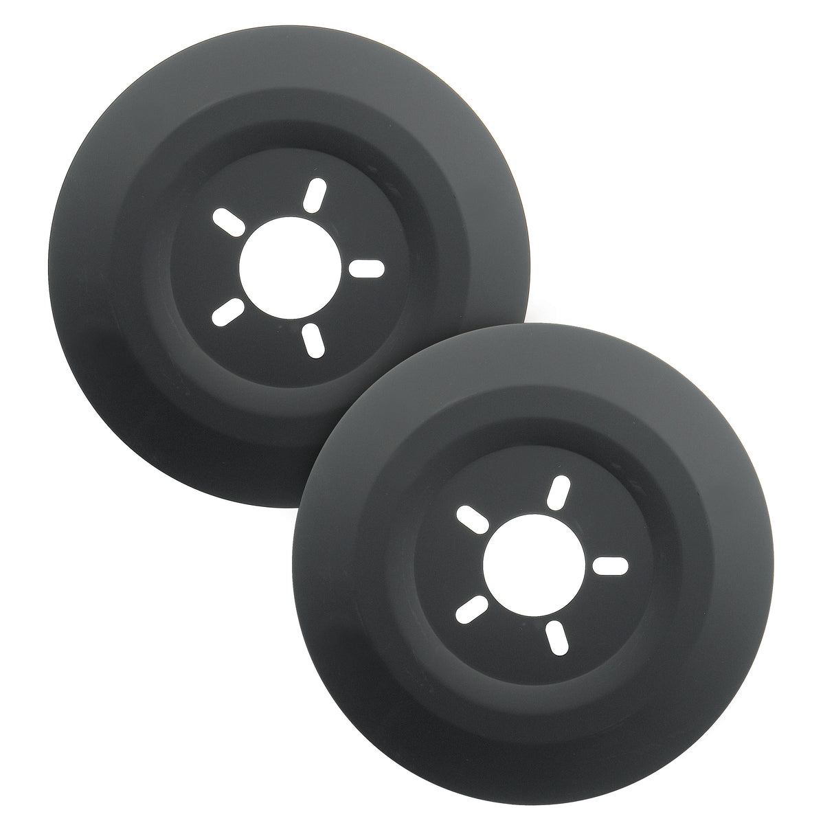 Mr Gasket Wheel Dust Shields - Fits Most 16 Inch Wheels - 6906