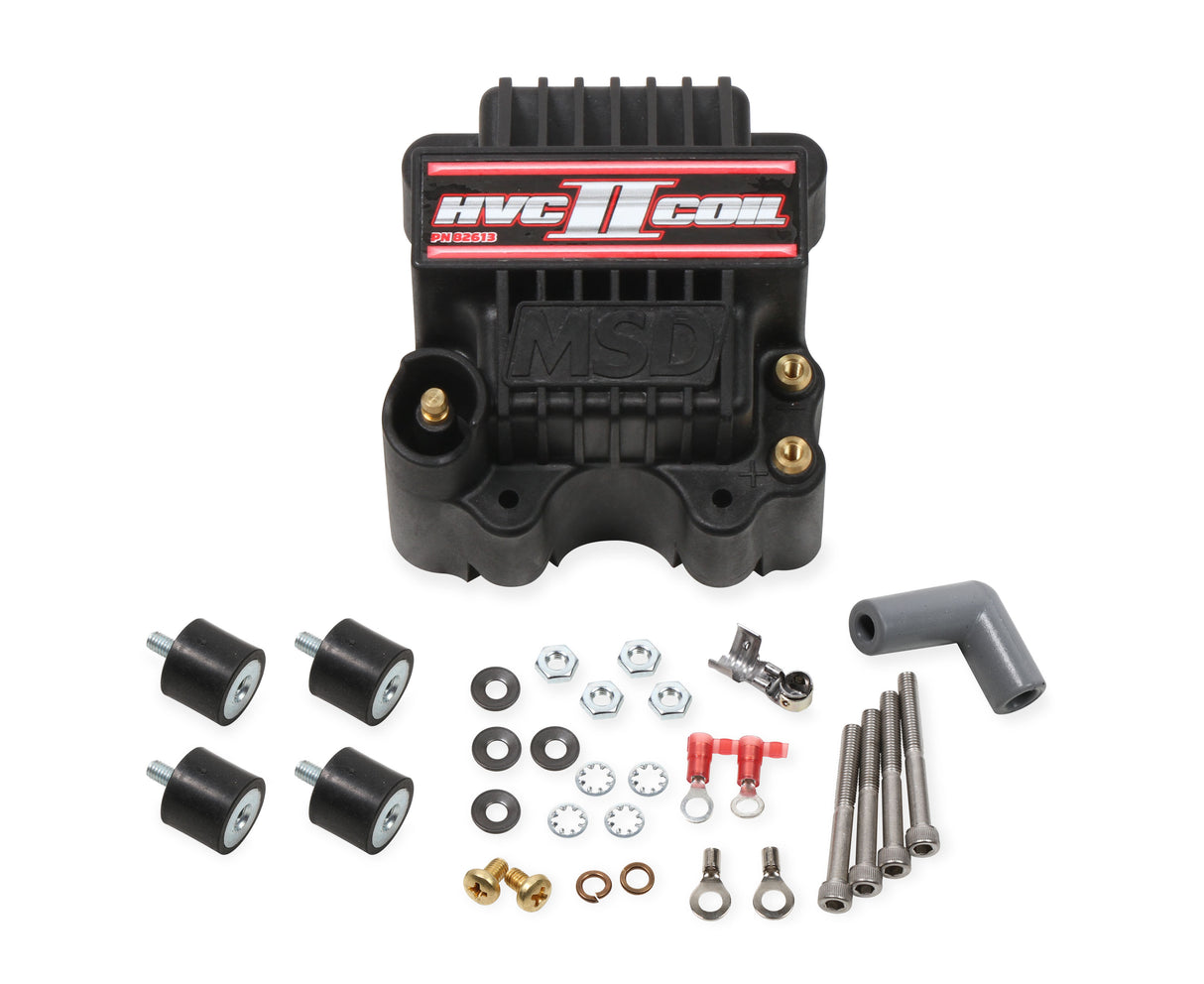 MSD Ignition Coil - HVC-2 Series - Black - 82613