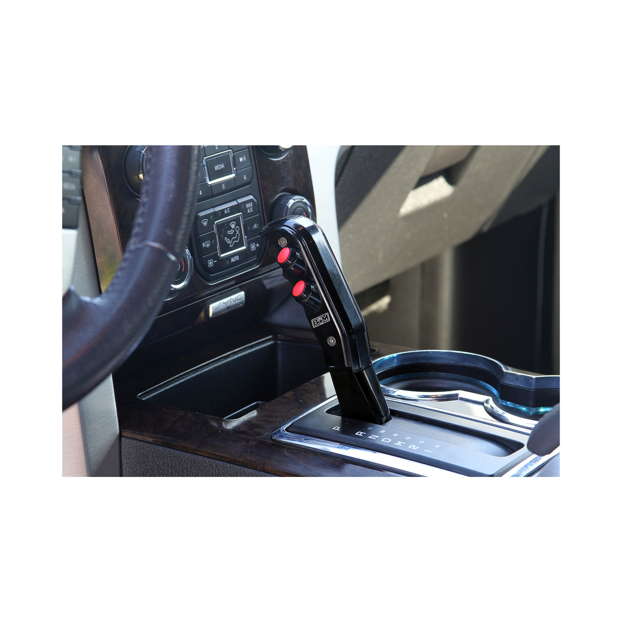 B&M Magnum Grip Auto Shift Handle - 81146