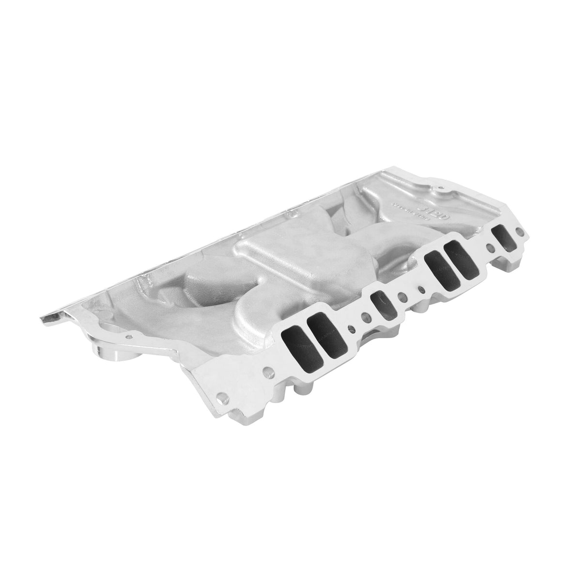 Weiand Street Warrior Intake - Chevy Small Block V8 - 8120P
