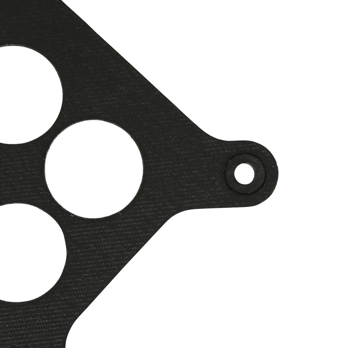 Mr Gasket Performance Carburetor Base Gasket - 1/4 Inch Thick - 4-Hole - 758