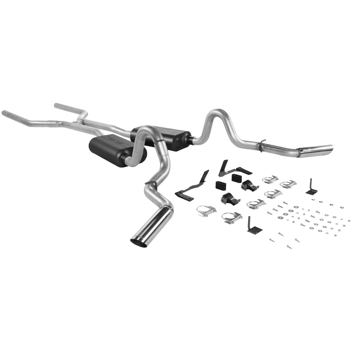 Flowmaster American Thunder Crossmember-Back Exhaust System - 17120