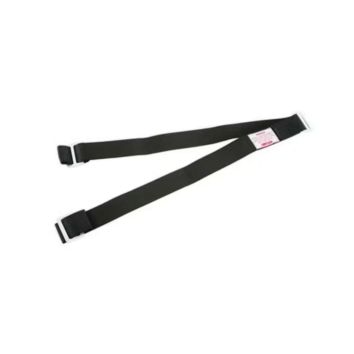 SIMPSON 2" TORQUE TUBE STRAP - BLACK - 31023BK