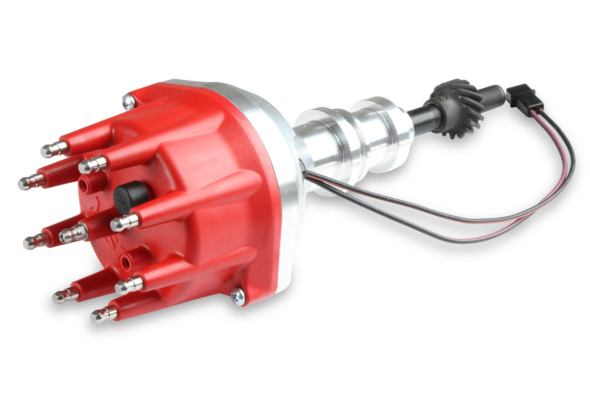 MSD Distributor, Ford 351W/Steel Gear/Holley Hi-Ram - 85787
