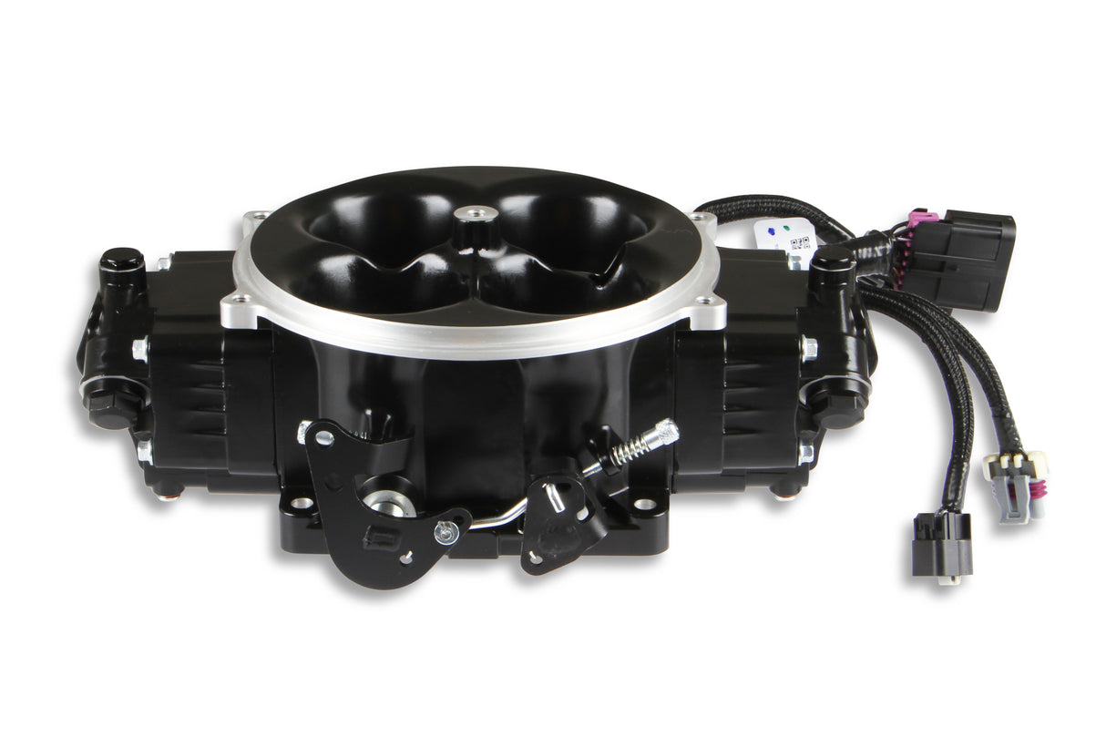 Holley 534-302 EFI Terminator X Stealth 4500 Throttle Body - Black
