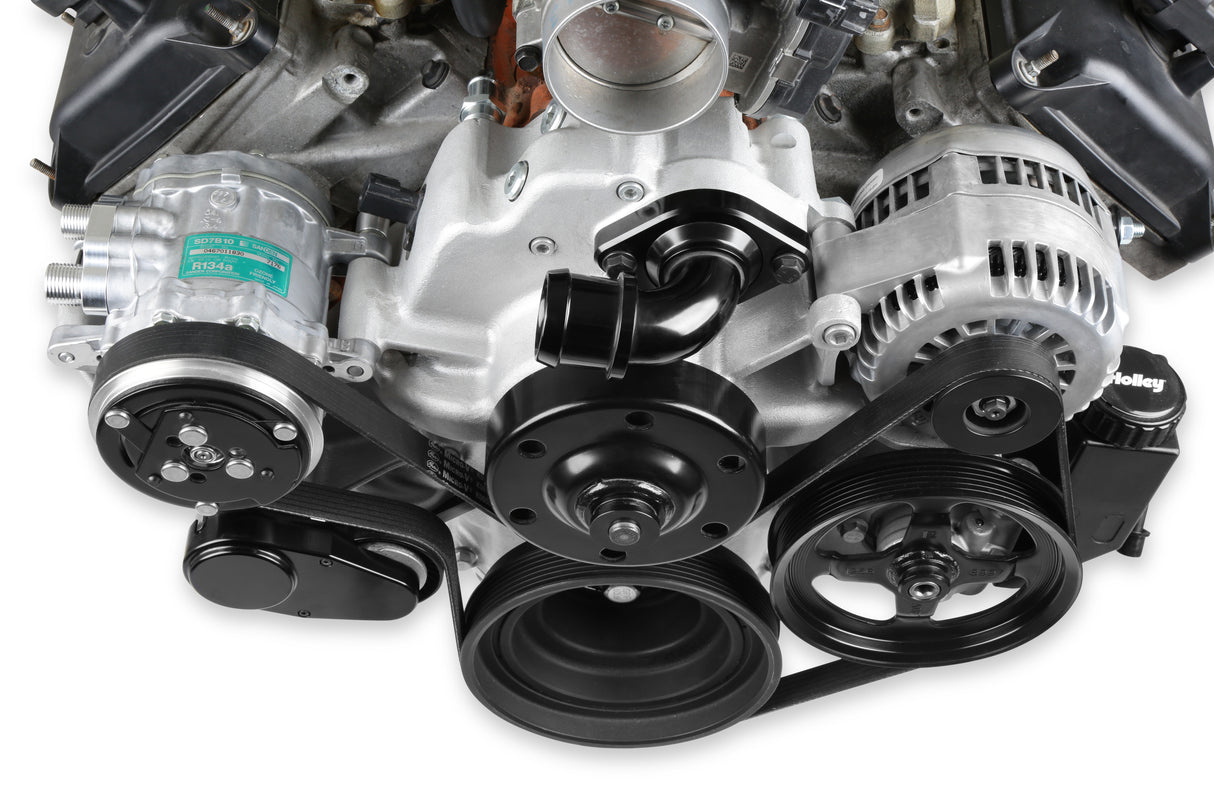 Holley 20-291 Mid-Mount Complete Accessory System