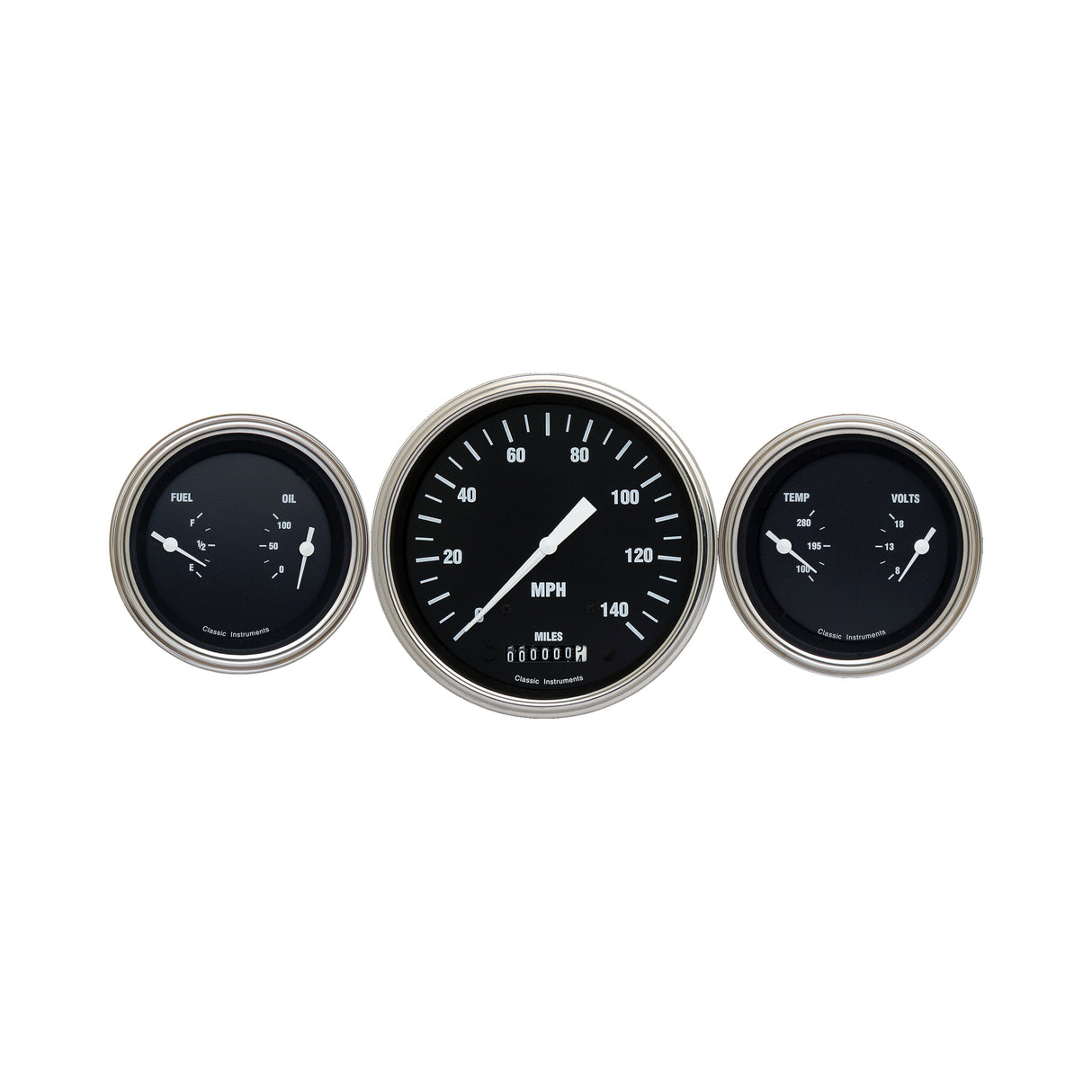 Classic Instruments Hot Rod Series - HR64SLF