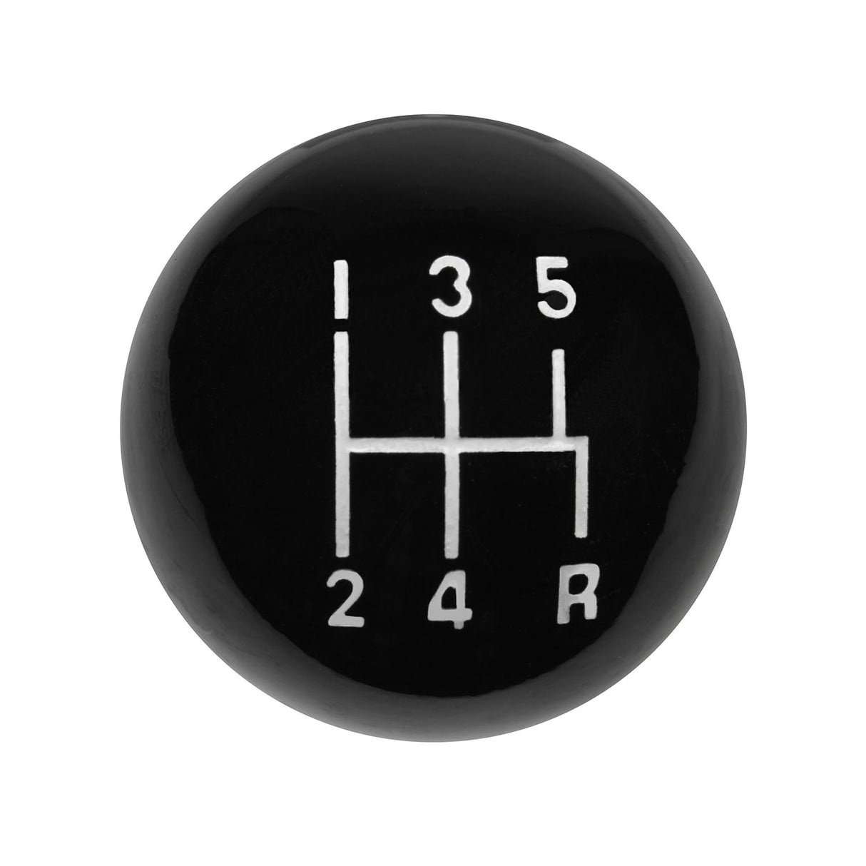 Hurst Shift Knob - 5-Speed Pattern - Black - 1630125
