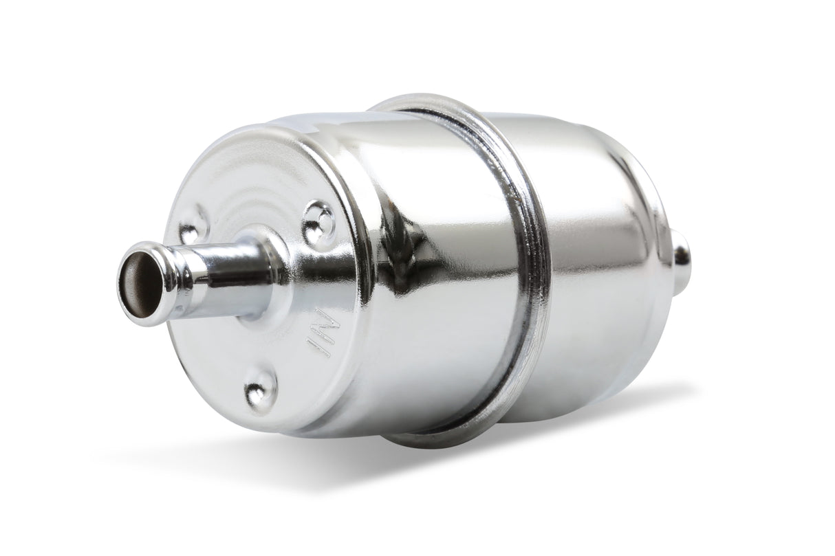 Holley 162-523 Chrome Fuel Filter