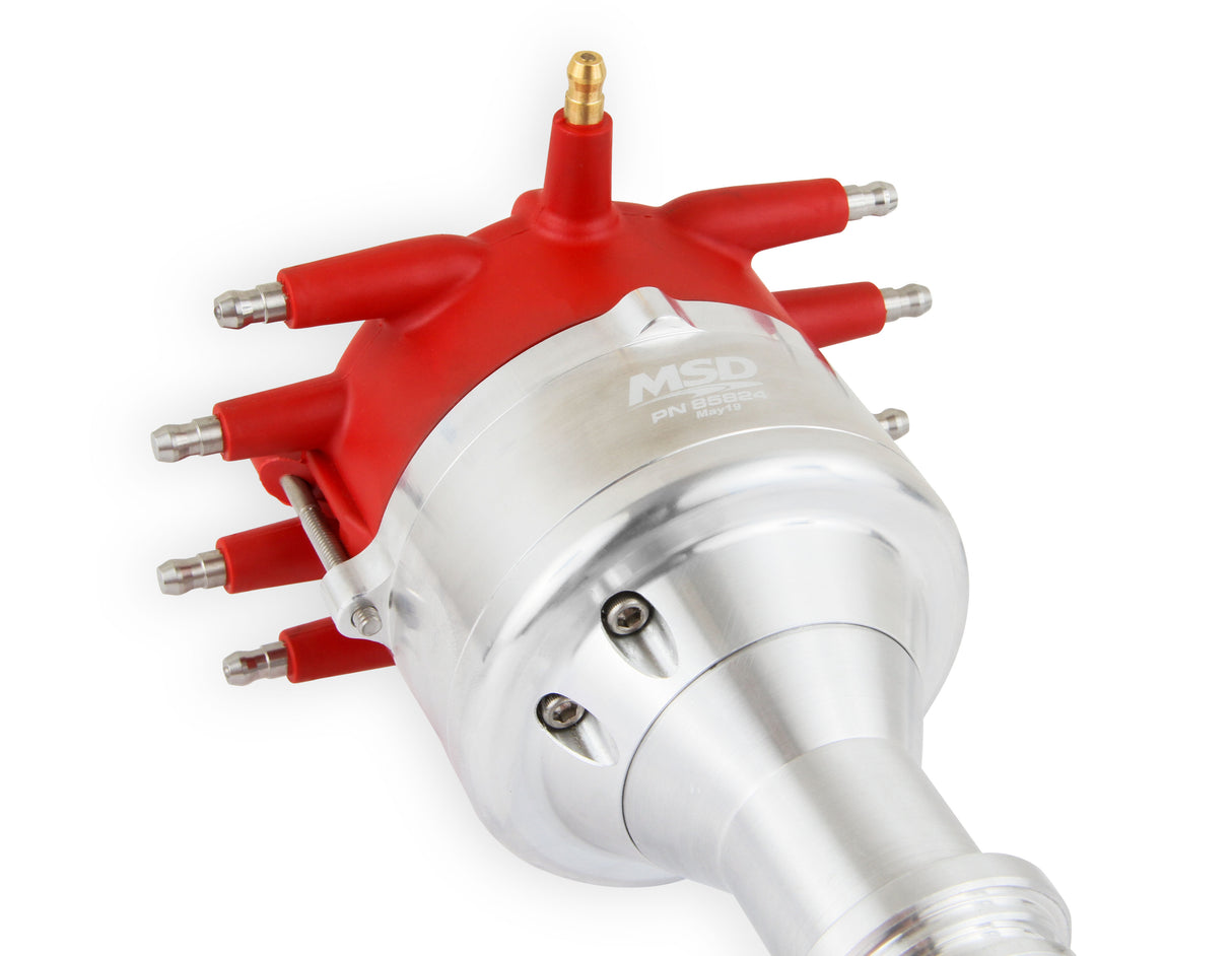 MSD Ford 289 - 302 Crab Cap Distributor - 85824