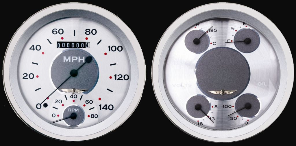 Classic Instruments All American Two Gauge Set - AW62SRC