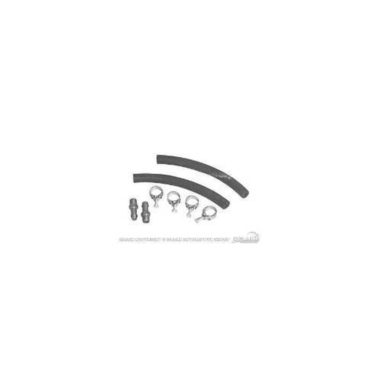 Scott Drake Oil Cooler Hose Kit - MOC001