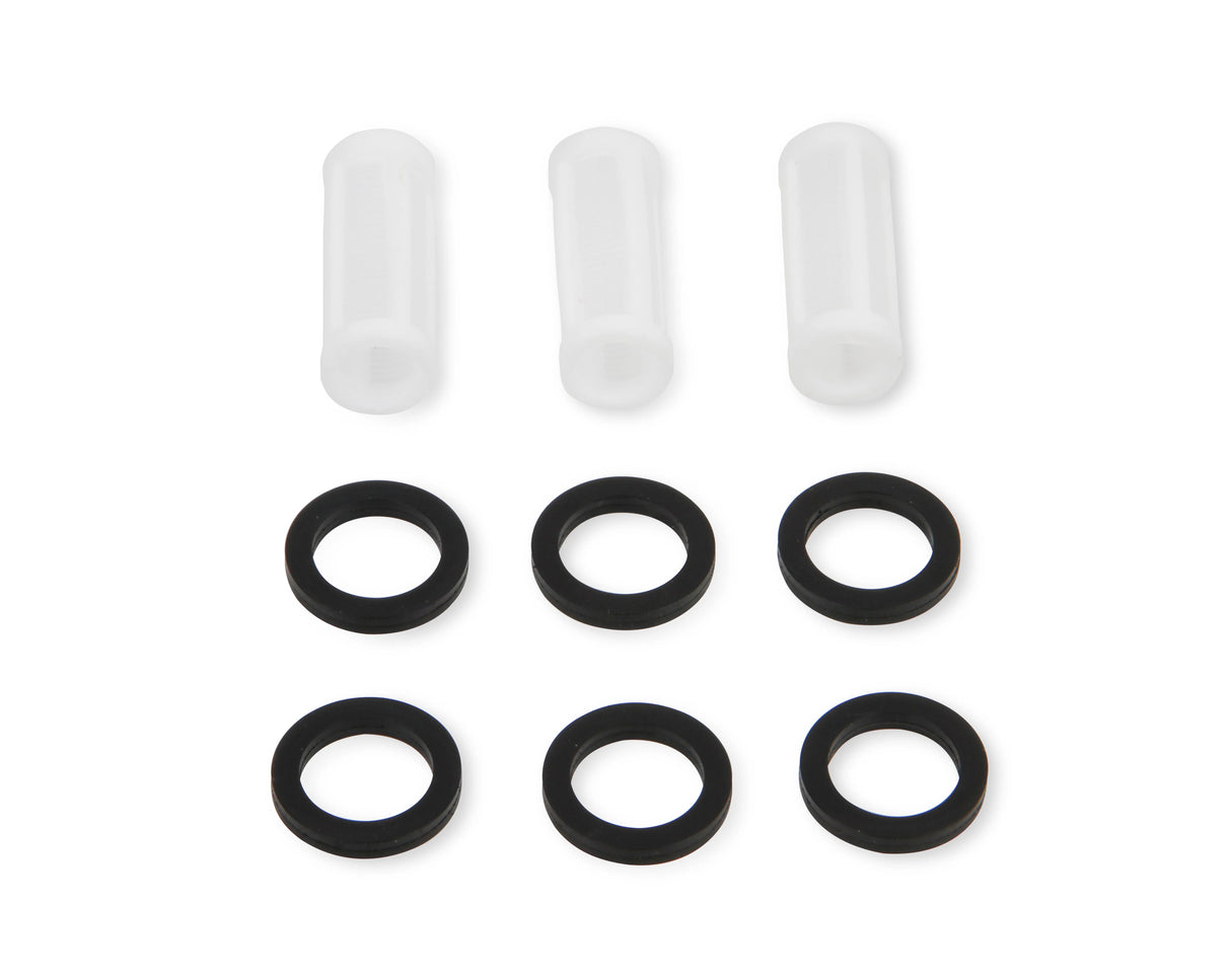 Mr Gasket Fuel Filter Elements - 100 Micron - 3 Pack - 896G