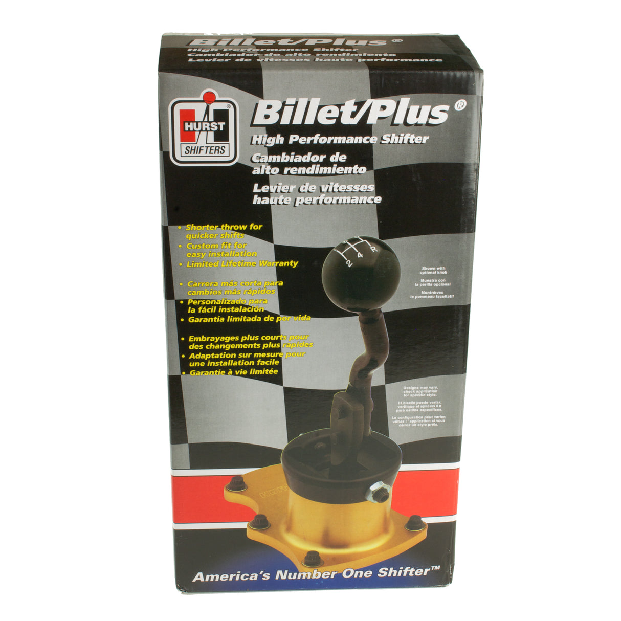 Hurst Billet/Plus Short Throw Shifter - 3915035
