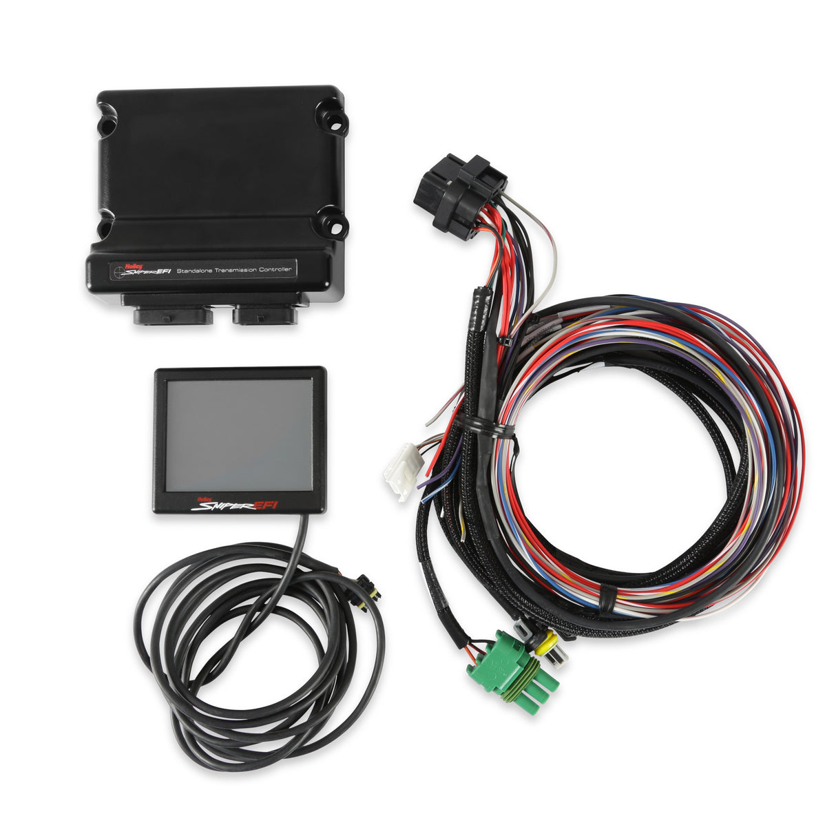 Holley 551-102 Sniper Standalone Transmission Control Kit - Carbureted Applications