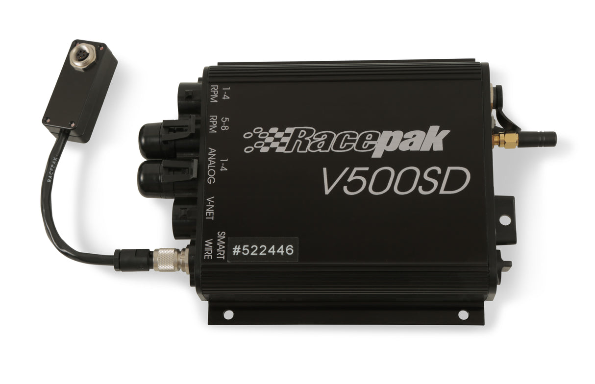 Racepak V500SD DATA LOGGER DOOR CAR KIT, SERIALIZED - 200-KT-V500SD1S