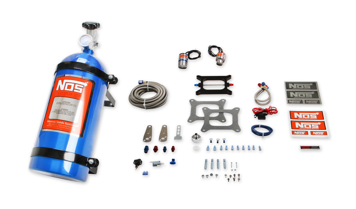 NOS Big Shot Nitrous System (Holley 4150 Flange) - 02101NOS