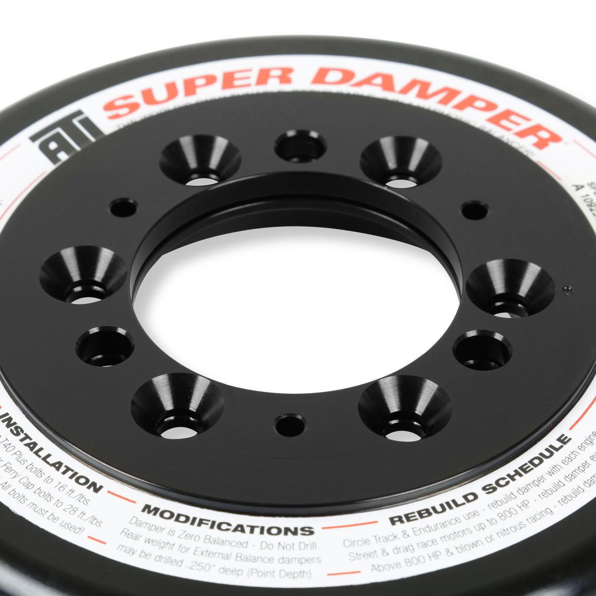 Holley 97-360 Replacement Damper