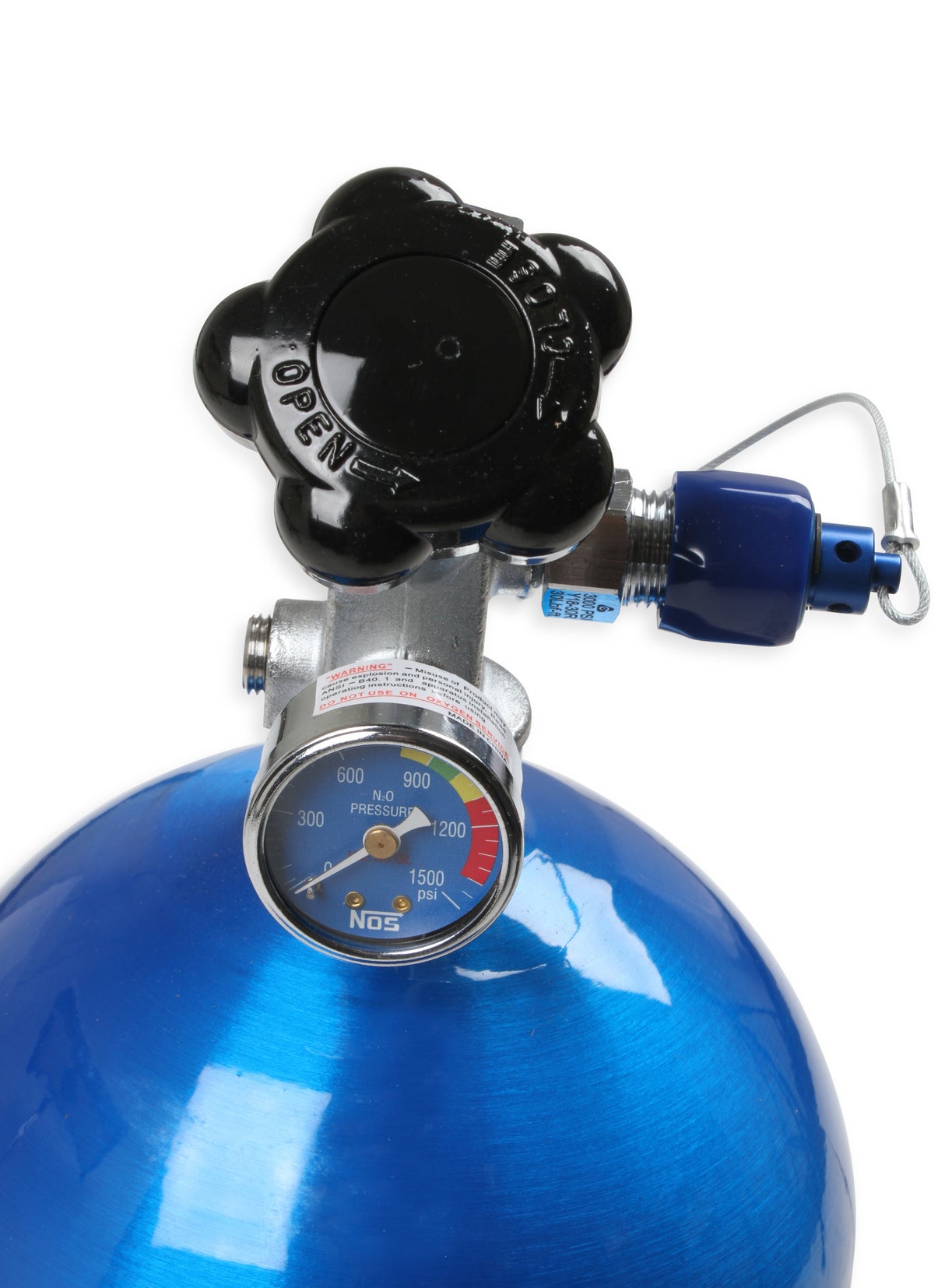 NOS Nitrous Bottle - 14745-TPINOS