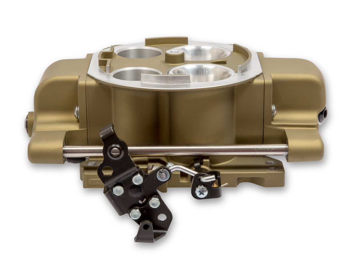 Holley 550-869K Sniper EFI Quadrajet™ Master Kit - Classic Gold