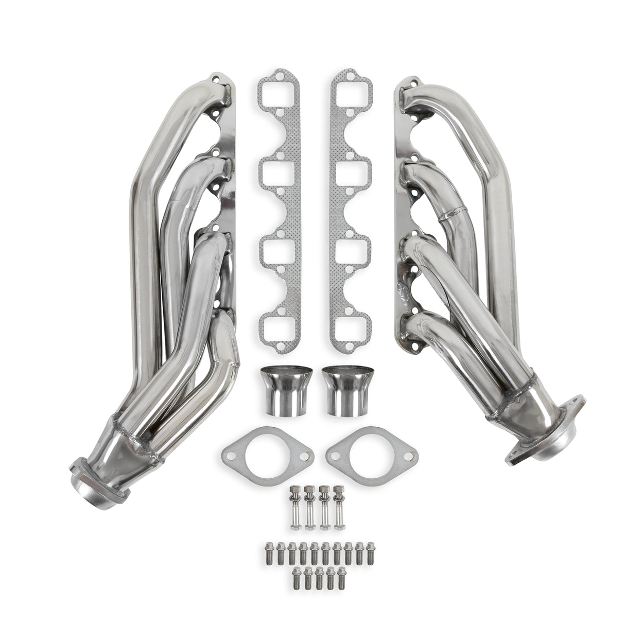 Scott Drake Stainless Steel Shorty Headers - C5ZZ-9430-SS-SH