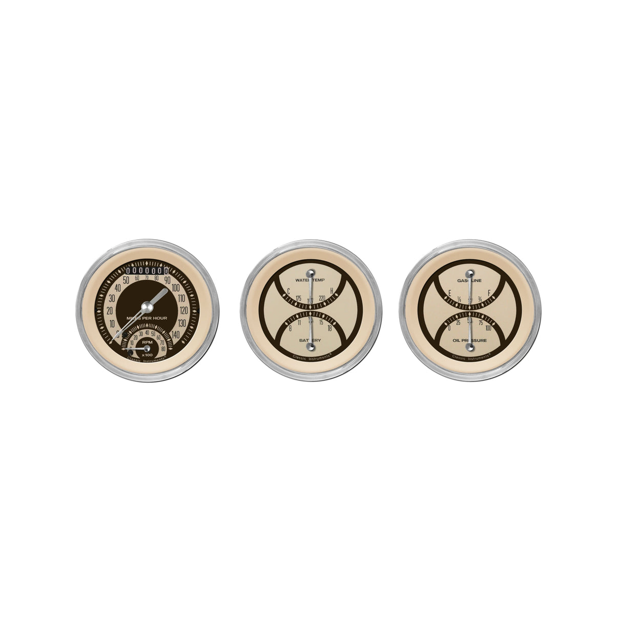 Classic Instruments Nostalgia VT Series - NT34SHC