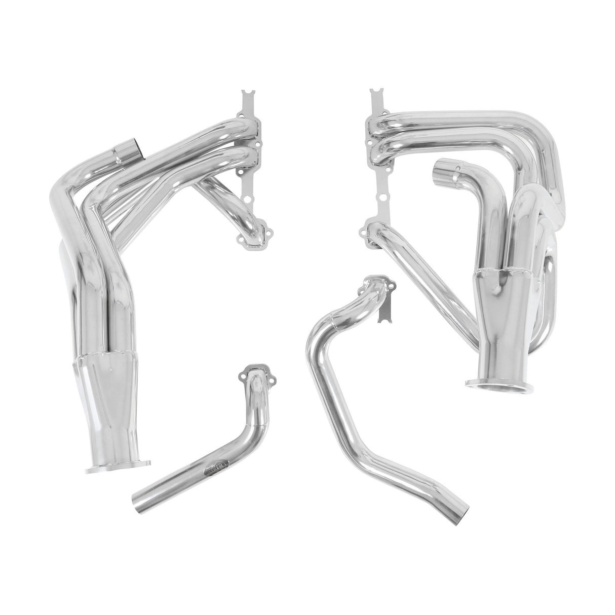 Hooker Super Competition Long Tube Headers - Ceramic Coated - 2171-1HKR