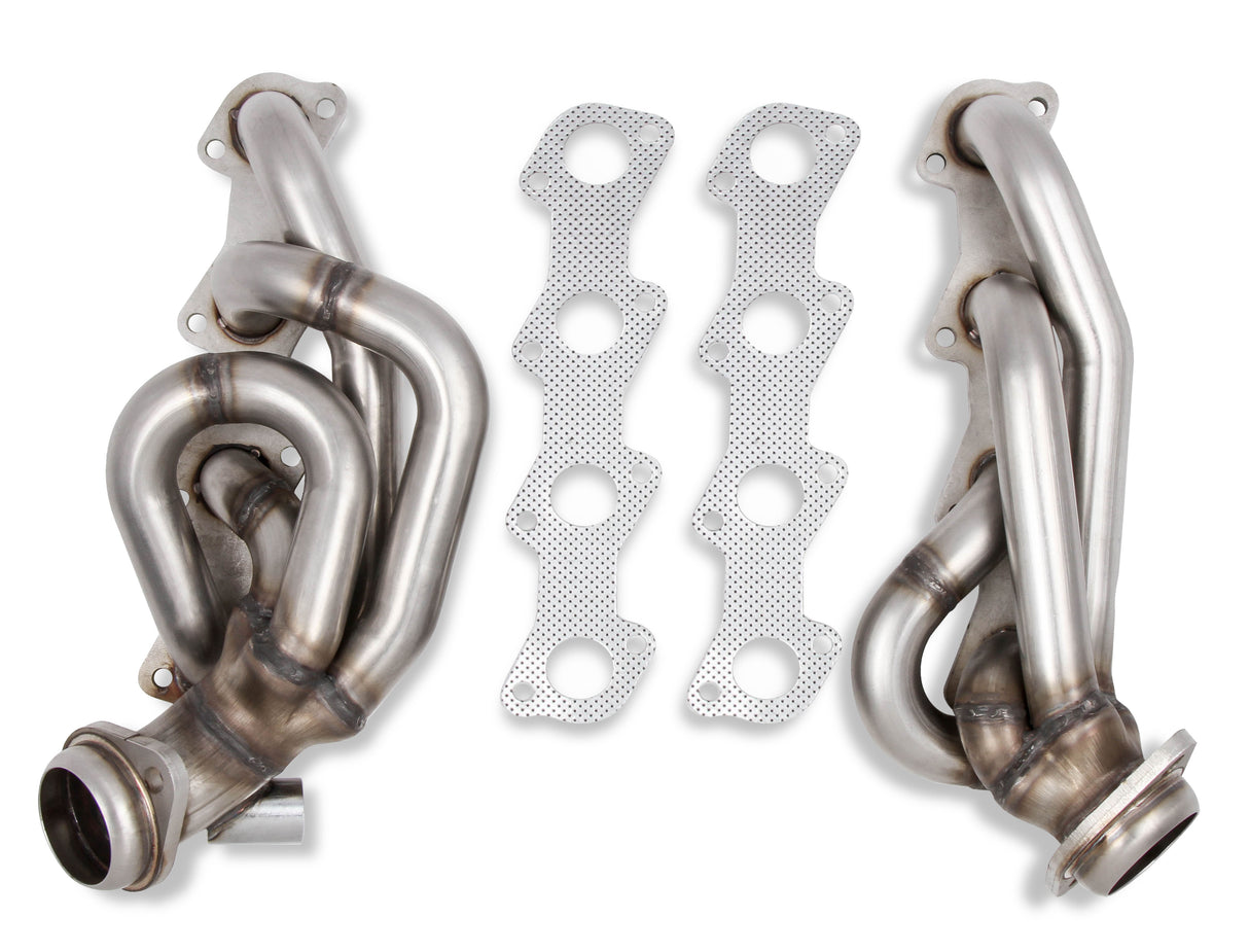 Flowtech Shorty Headers - Natural Finish - 12148FLT