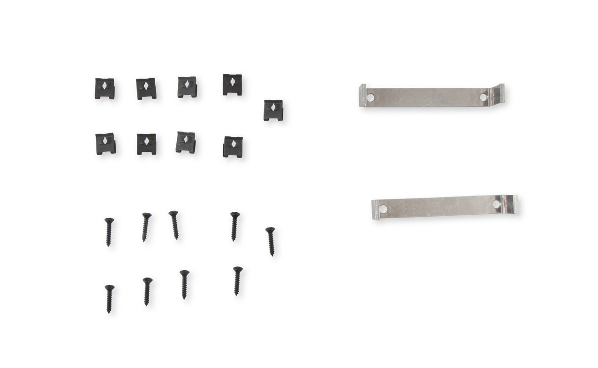 Holley 553-396 Dash Bezels for the EFI 6.86" Dashes