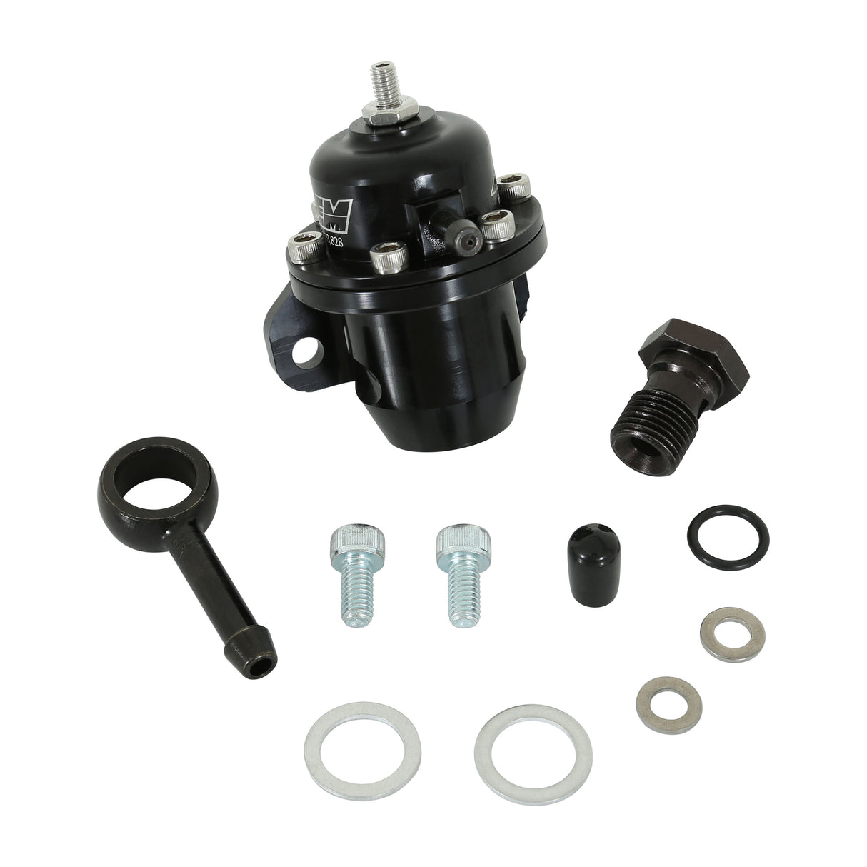 AEM Adjustable Fuel Pressure Regulator - 25-304BK